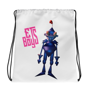 ET Boys Drawstring bag