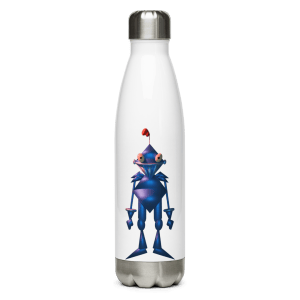 ET Boys Stainless steel water bottle