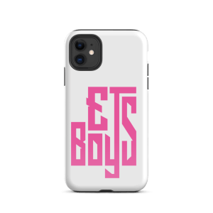 ET Boys Logo Tough Case for iPhone®
